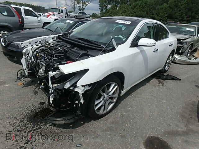 2010 NISSAN MAXIMA - VIN: 1N4AA5AP9AC849379 - Фото 2