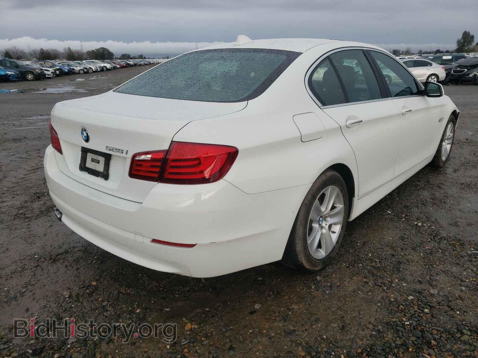 2013 BMW 5 SERIES - VIN: WBAXG5C50DD233919 - Фото 4