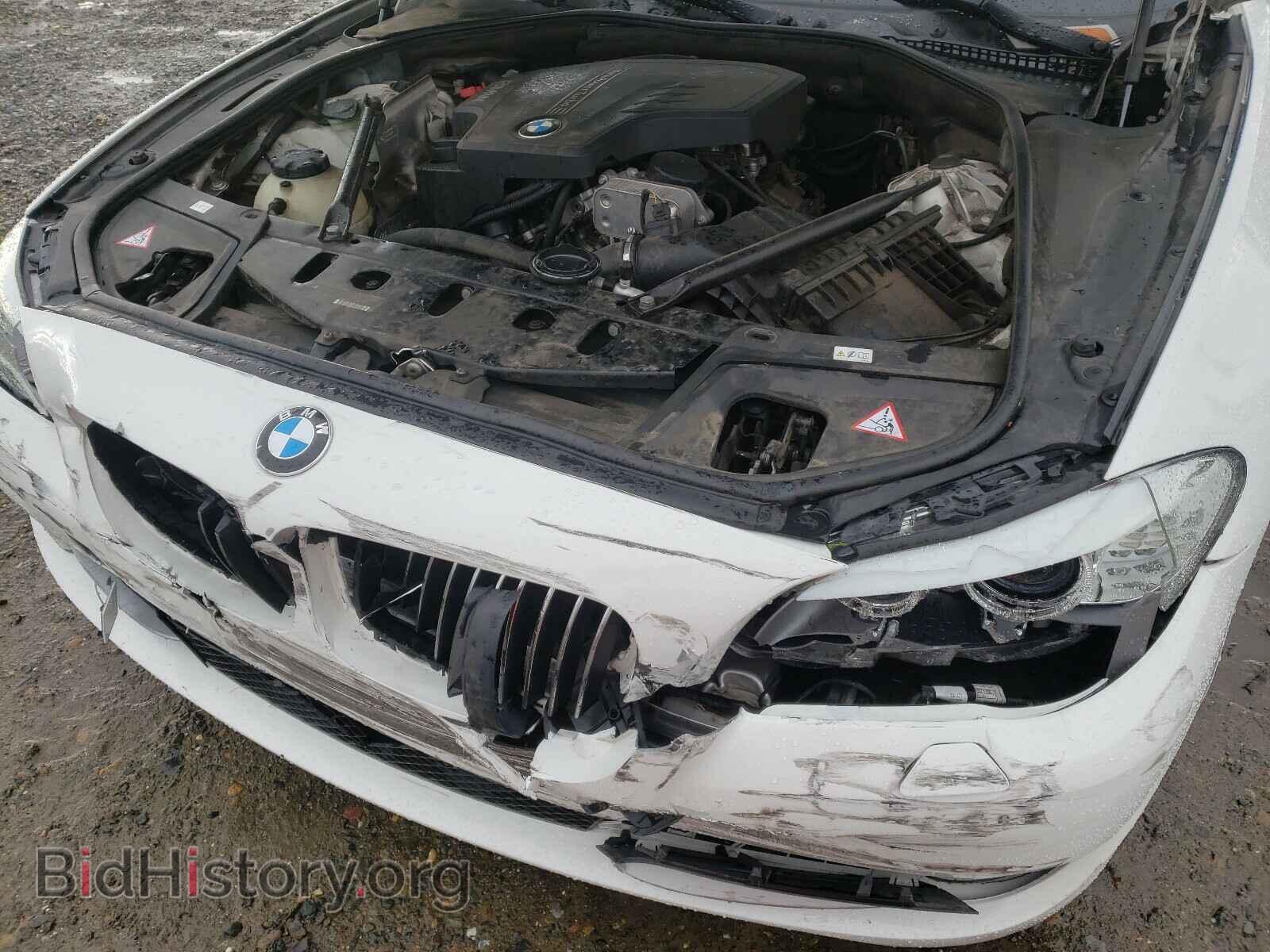 2013 BMW 5 SERIES - VIN: WBAXG5C50DD233919 - Фото 9