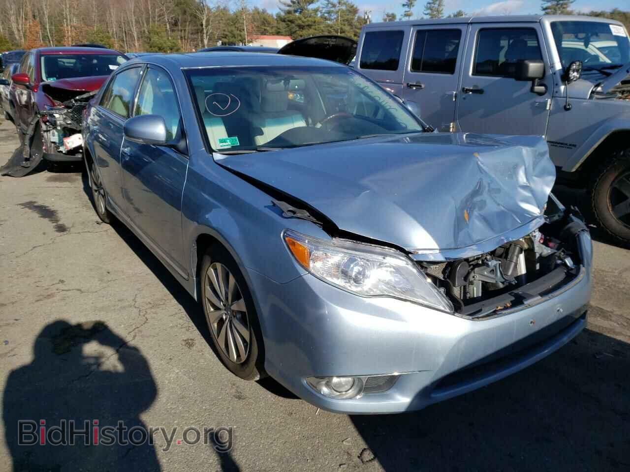 Photo 4T1BK3DB3CU472038 - TOYOTA AVALON 2012