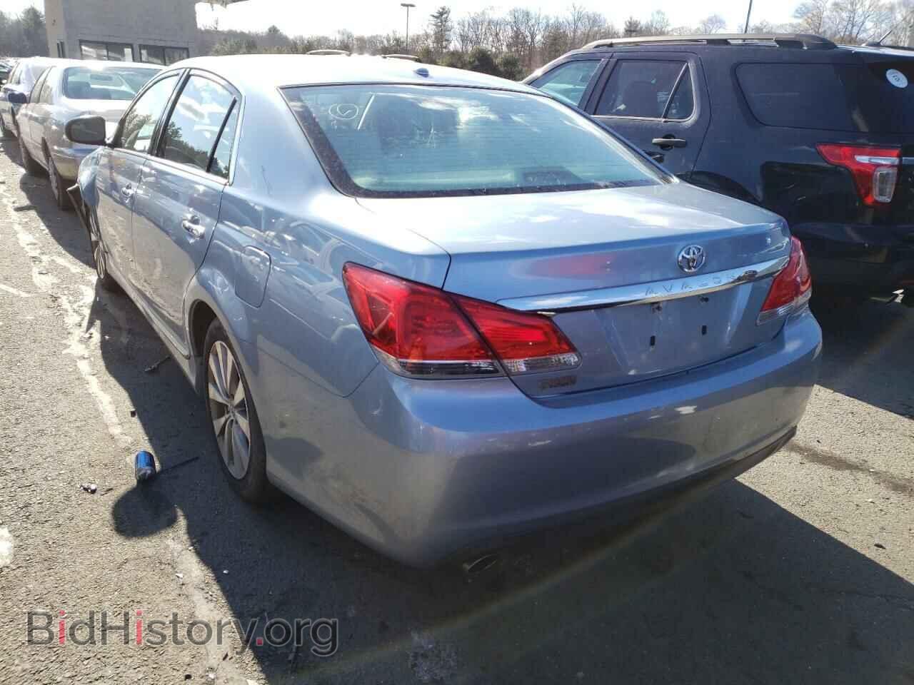 2012 TOYOTA AVALON - VIN: 4T1BK3DB3CU472038 - Фото 3