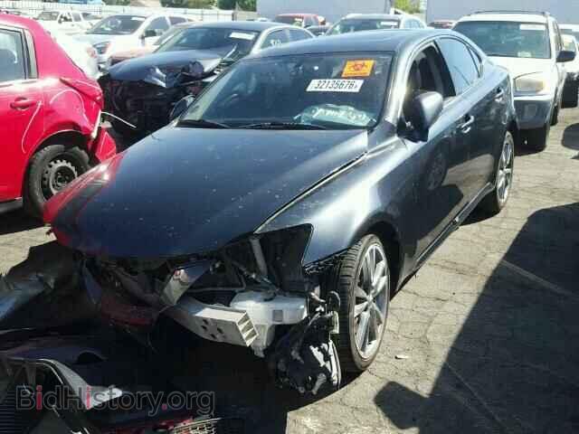 2008 LEXUS IS250 - VIN: JTHBK262382075541 - Фото 2