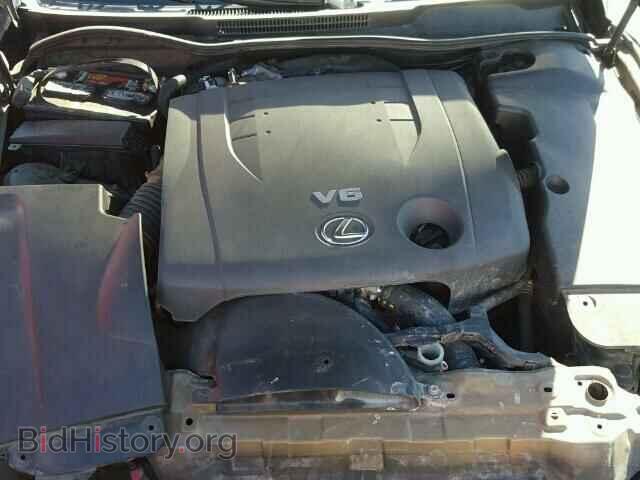 2008 LEXUS IS250 - VIN: JTHBK262382075541 - Фото 7