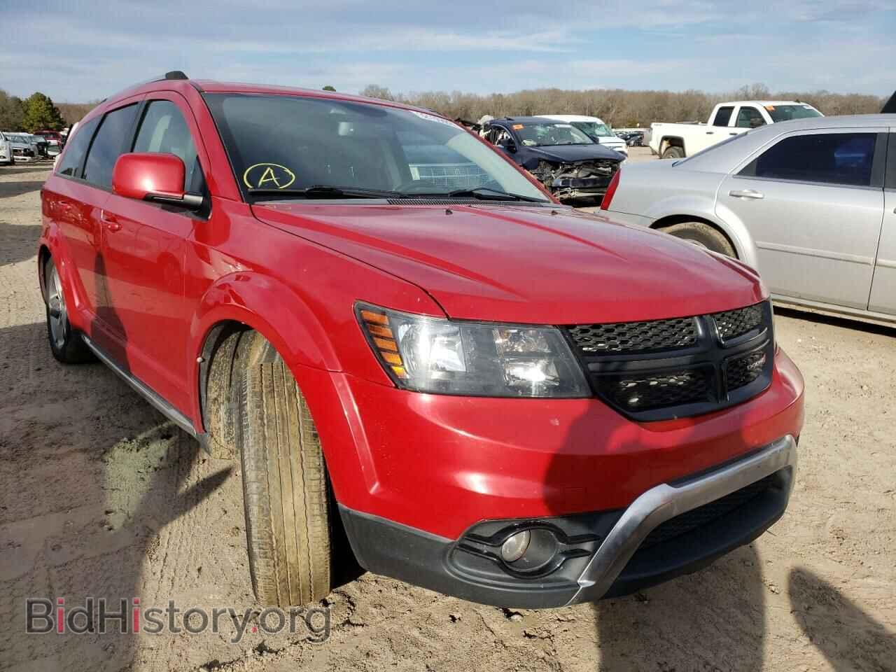 Фотография 3C4PDCGB7GT207543 - DODGE JOURNEY 2016
