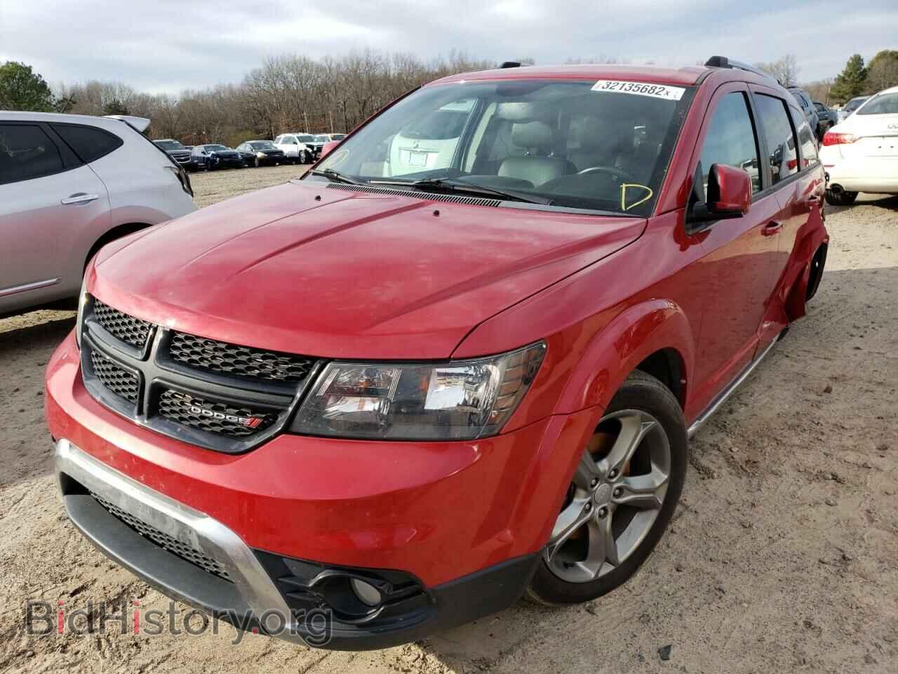 2016 DODGE JOURNEY - VIN: 3C4PDCGB7GT207543 - Фото 2