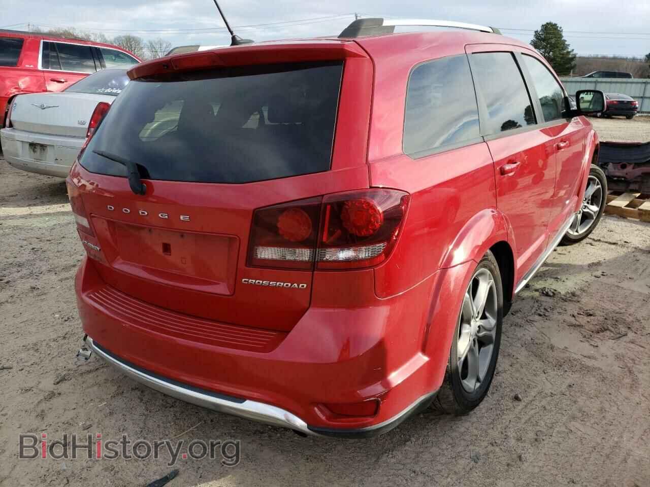 2016 DODGE JOURNEY - VIN: 3C4PDCGB7GT207543 - Фото 4