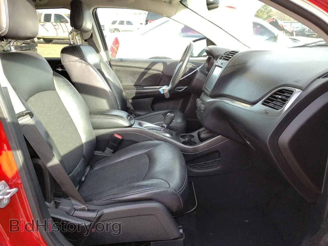 2016 DODGE JOURNEY - VIN: 3C4PDCGB7GT207543 - Фото 5