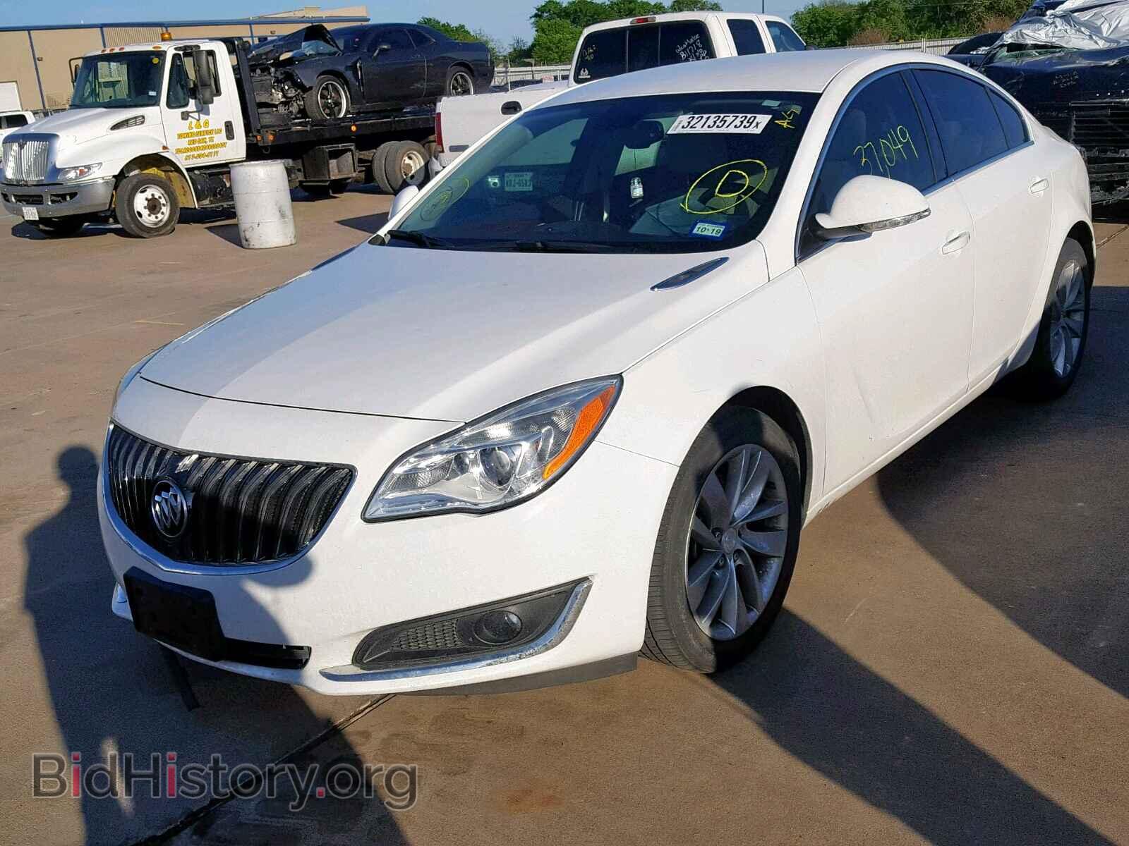 2016 BUICK REGAL - VIN: 2G4GK5EX5G9146692 - Фото 2