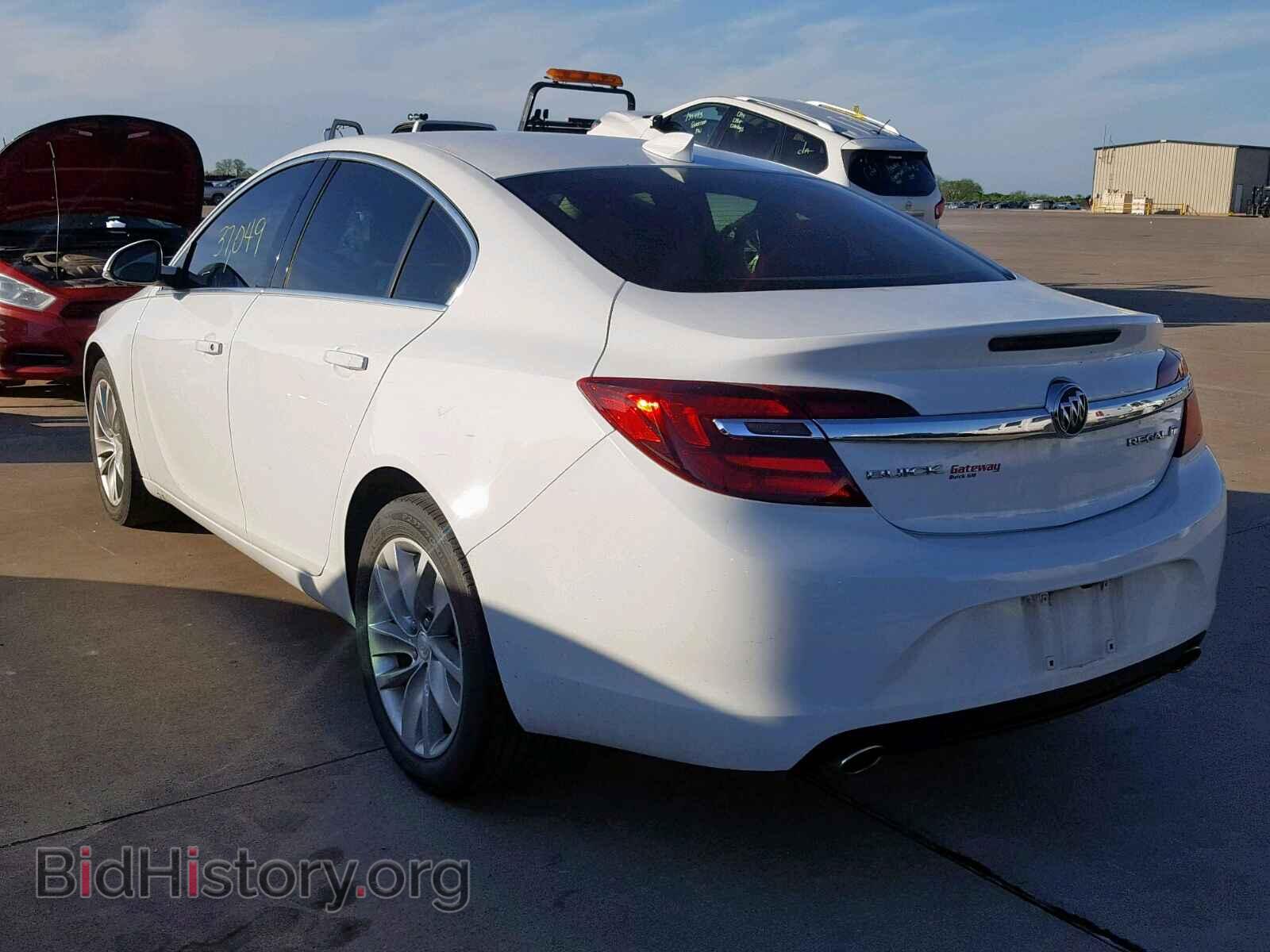 2016 BUICK REGAL - VIN: 2G4GK5EX5G9146692 - Фото 3