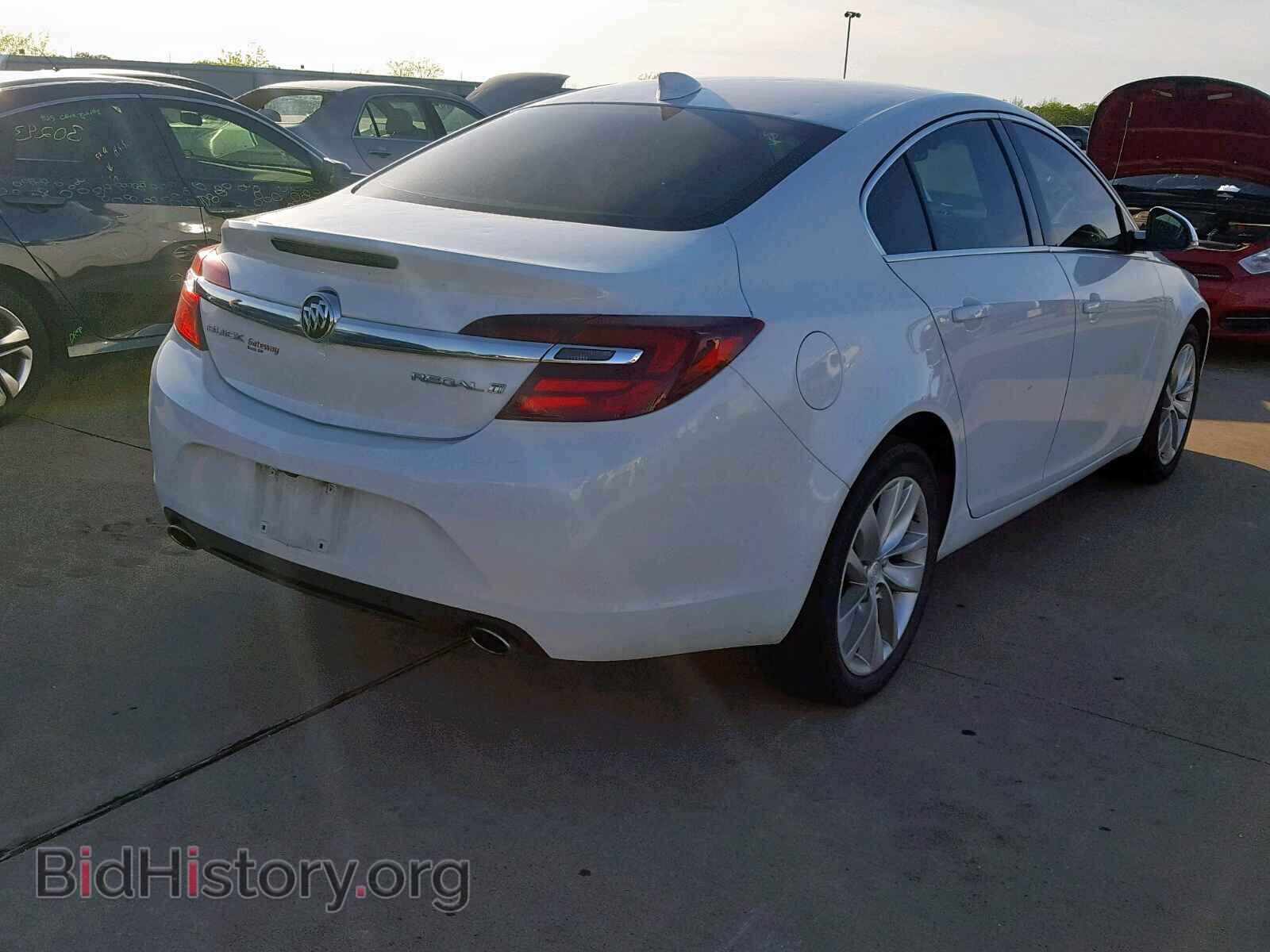 2016 BUICK REGAL - VIN: 2G4GK5EX5G9146692 - Фото 4