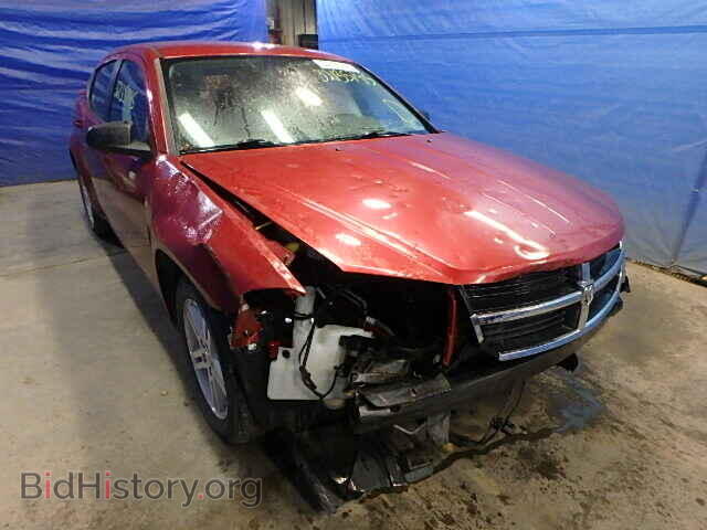 Фотография 1B3LC56J18N141578 - DODGE AVENGER 2008