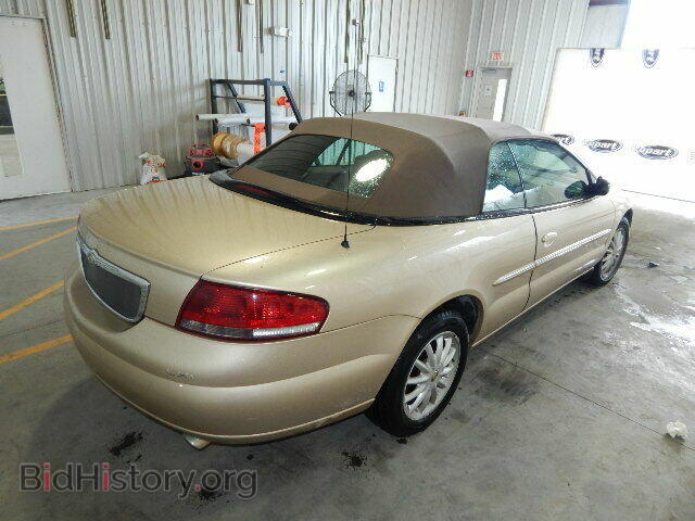 2001 CHRYSLER SEBRING - VIN: 1C3EL55U81N662469 - Фото 4