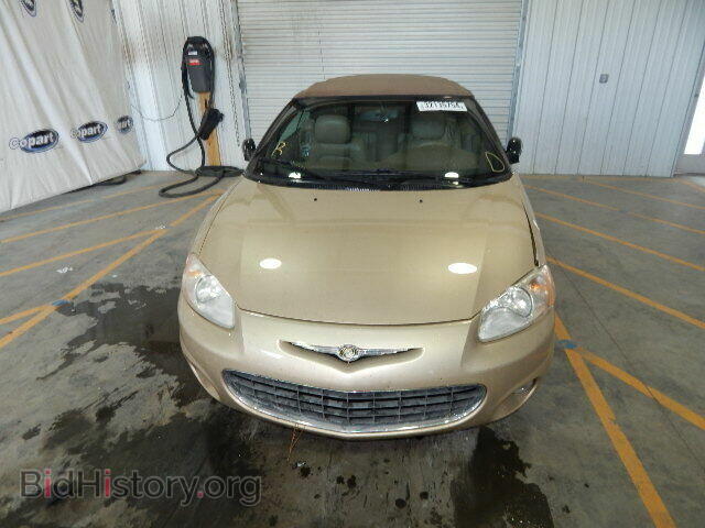 2001 CHRYSLER SEBRING - VIN: 1C3EL55U81N662469 - Фото 10