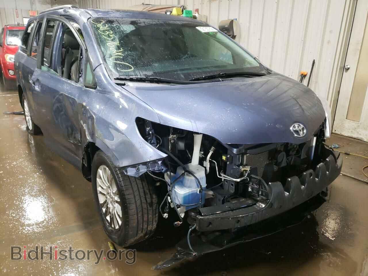 Photo 5TDYK3DC6FS656521 - TOYOTA SIENNA 2015