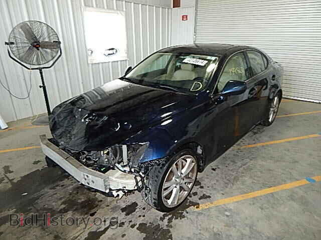 2006 LEXUS IS350 - VIN: JTHBE262365002947 - Фото 2