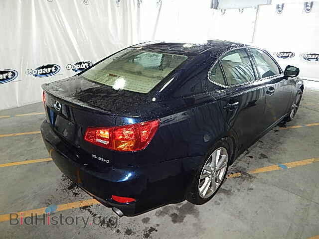 2006 LEXUS IS350 - VIN: JTHBE262365002947 - Фото 4