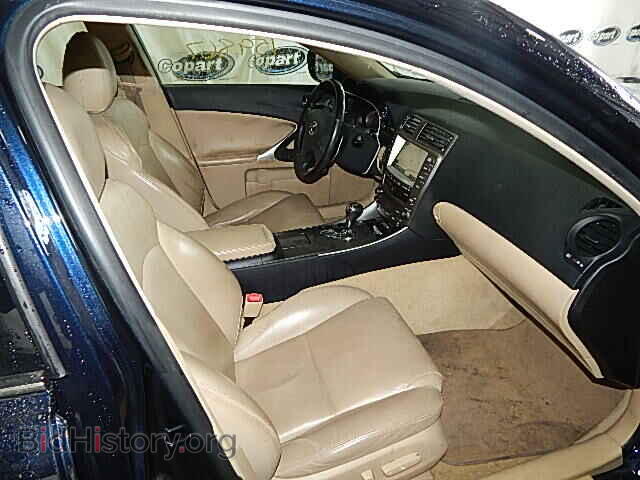 2006 LEXUS IS350 - VIN: JTHBE262365002947 - Фото 5