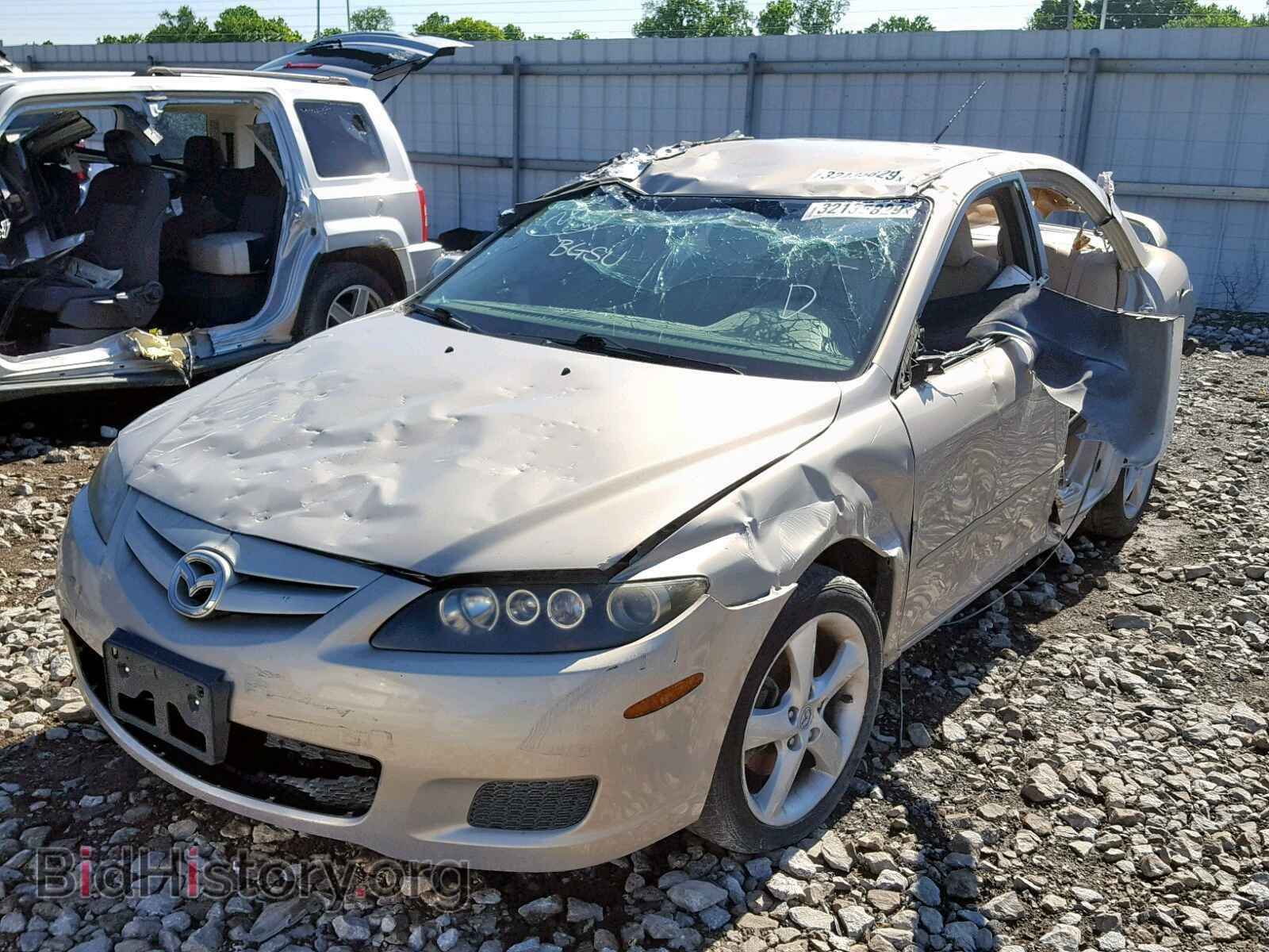 2008 MAZDA 6 - VIN: 1YVHP80C585M11362 - Фото 2