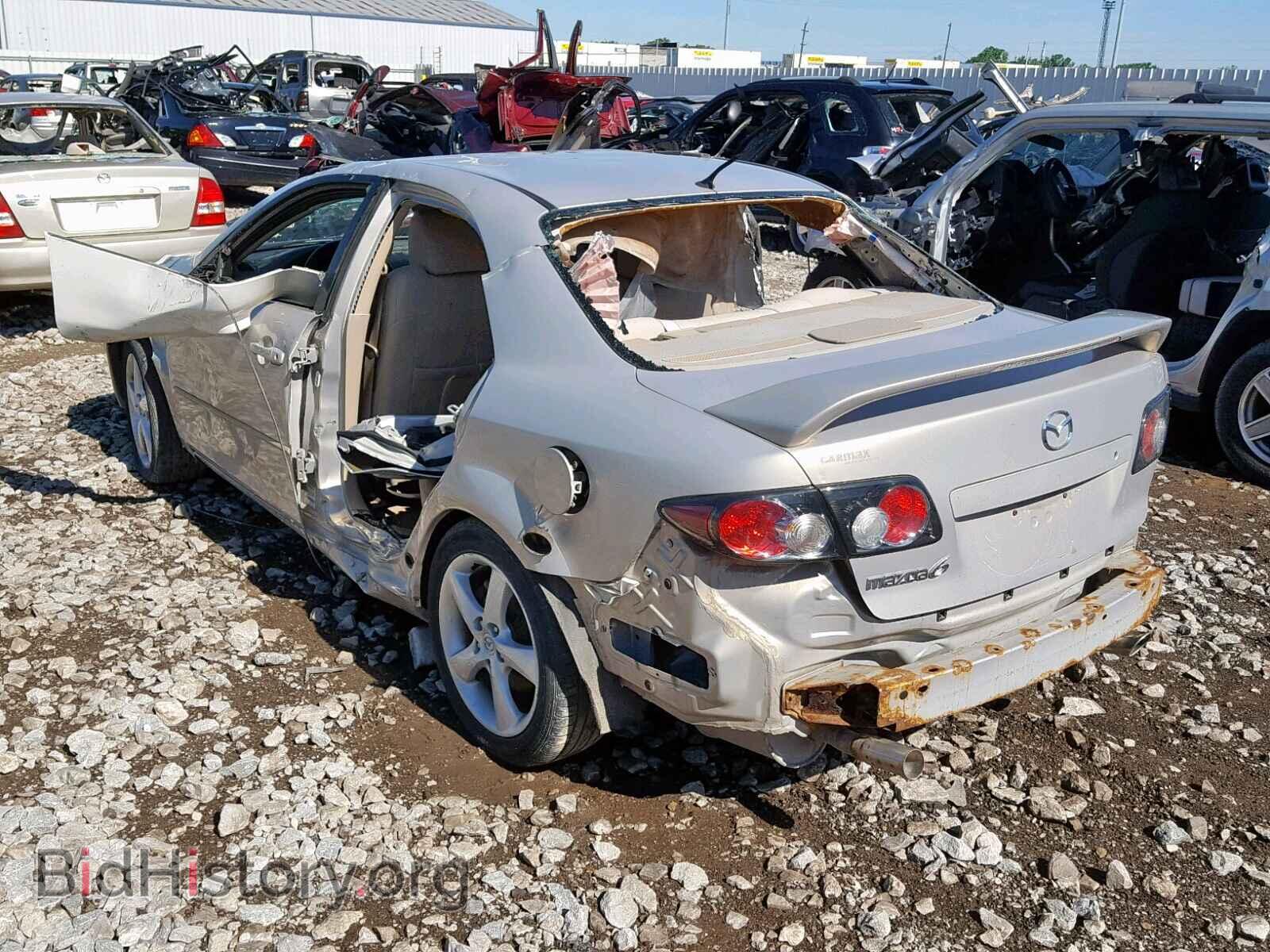 2008 MAZDA 6 - VIN: 1YVHP80C585M11362 - Фото 3
