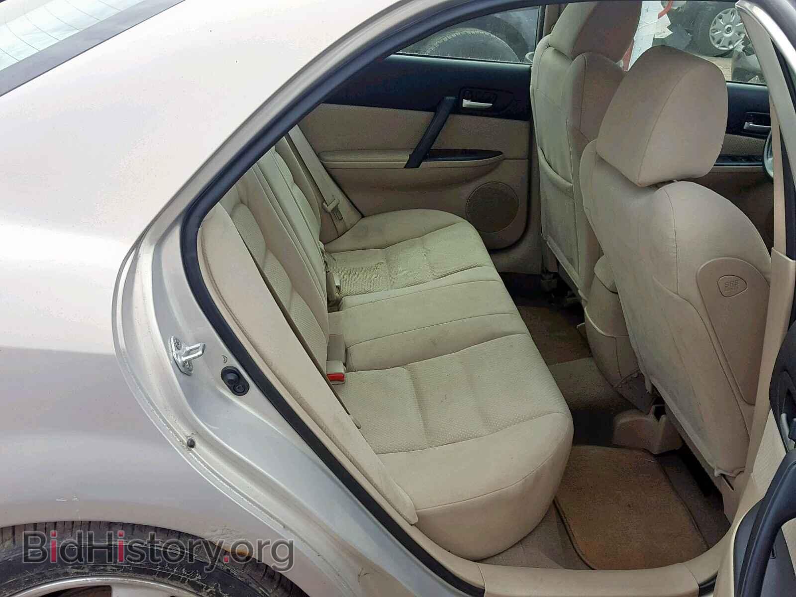 2008 MAZDA 6 - VIN: 1YVHP80C585M11362 - Фото 6