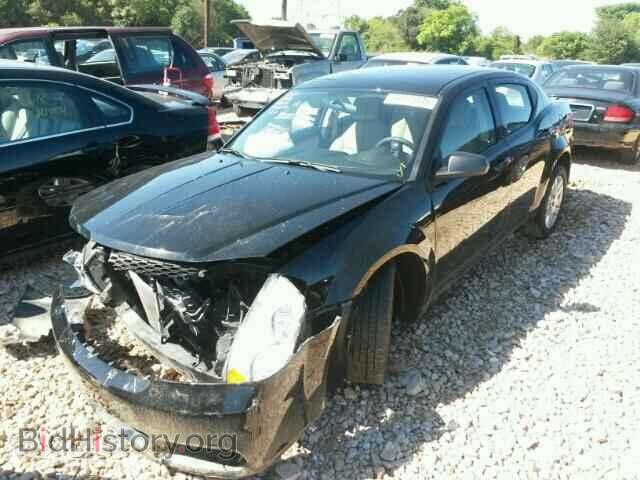 2013 DODGE AVENGER - VIN: 1C3CDZAG3DN750670 - Фото 2