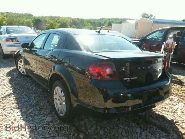 2013 DODGE AVENGER - VIN: 1C3CDZAG3DN750670 - Фото 3