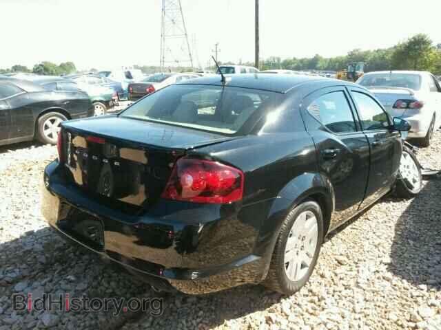 2013 DODGE AVENGER - VIN: 1C3CDZAG3DN750670 - Фото 4