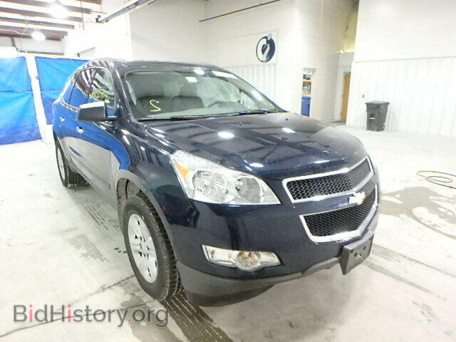 Photo 1GNKRFED2CJ260922 - CHEVROLET TRAVERSE 2012