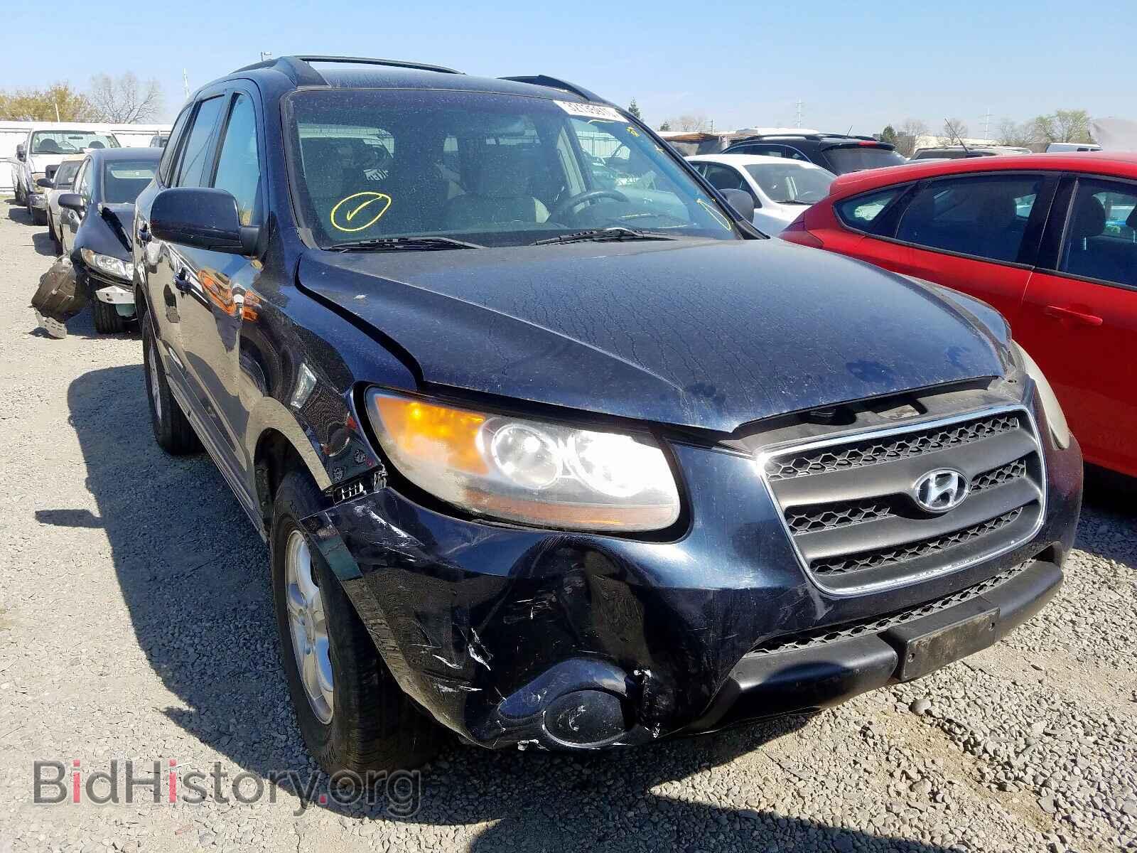Photo 5NMSG13D37H087041 - HYUNDAI SANTA FE 2007