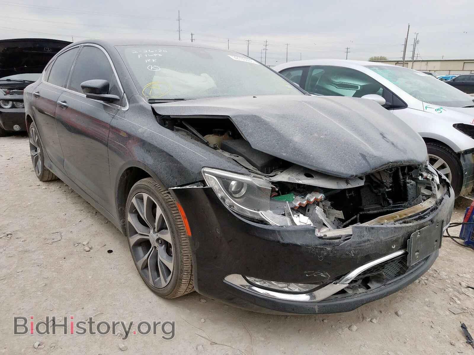 Фотография 1C3CCCCB5FN633676 - CHRYSLER 200 2015