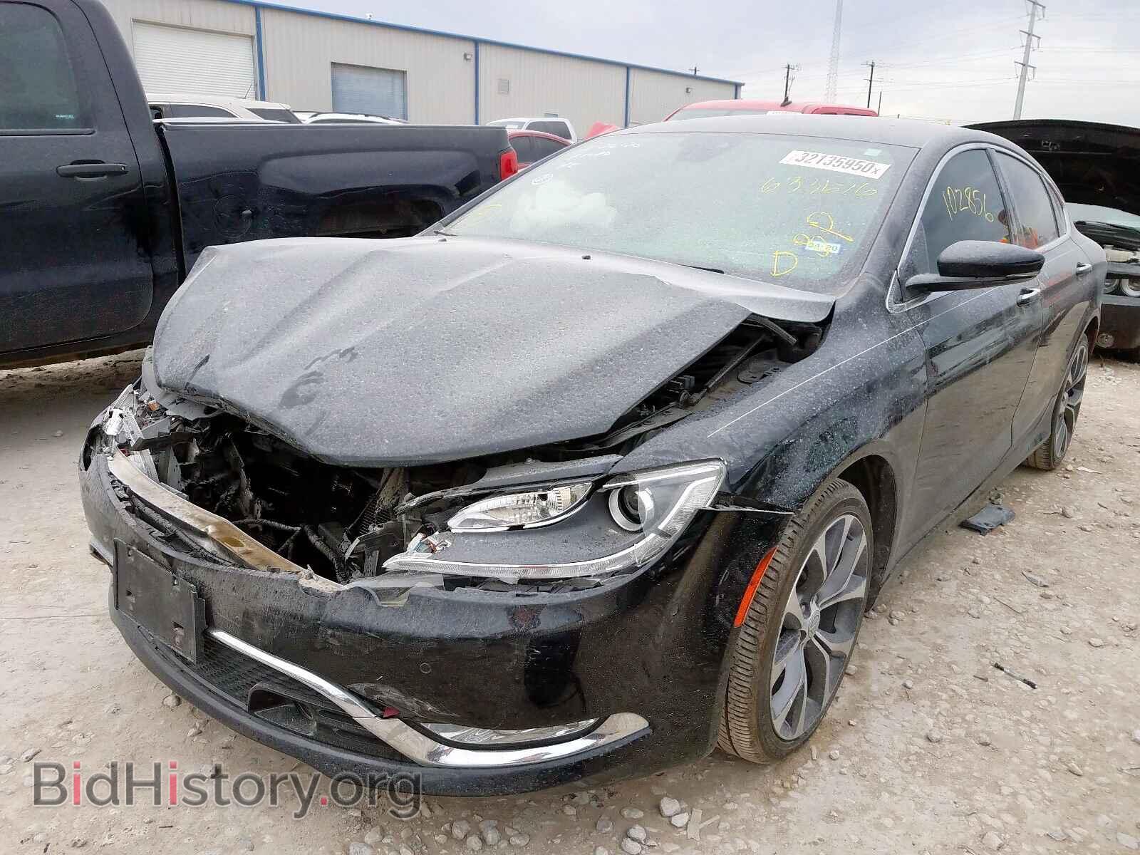 2015 CHRYSLER 200 - VIN: 1C3CCCCB5FN633676 - Photo 2