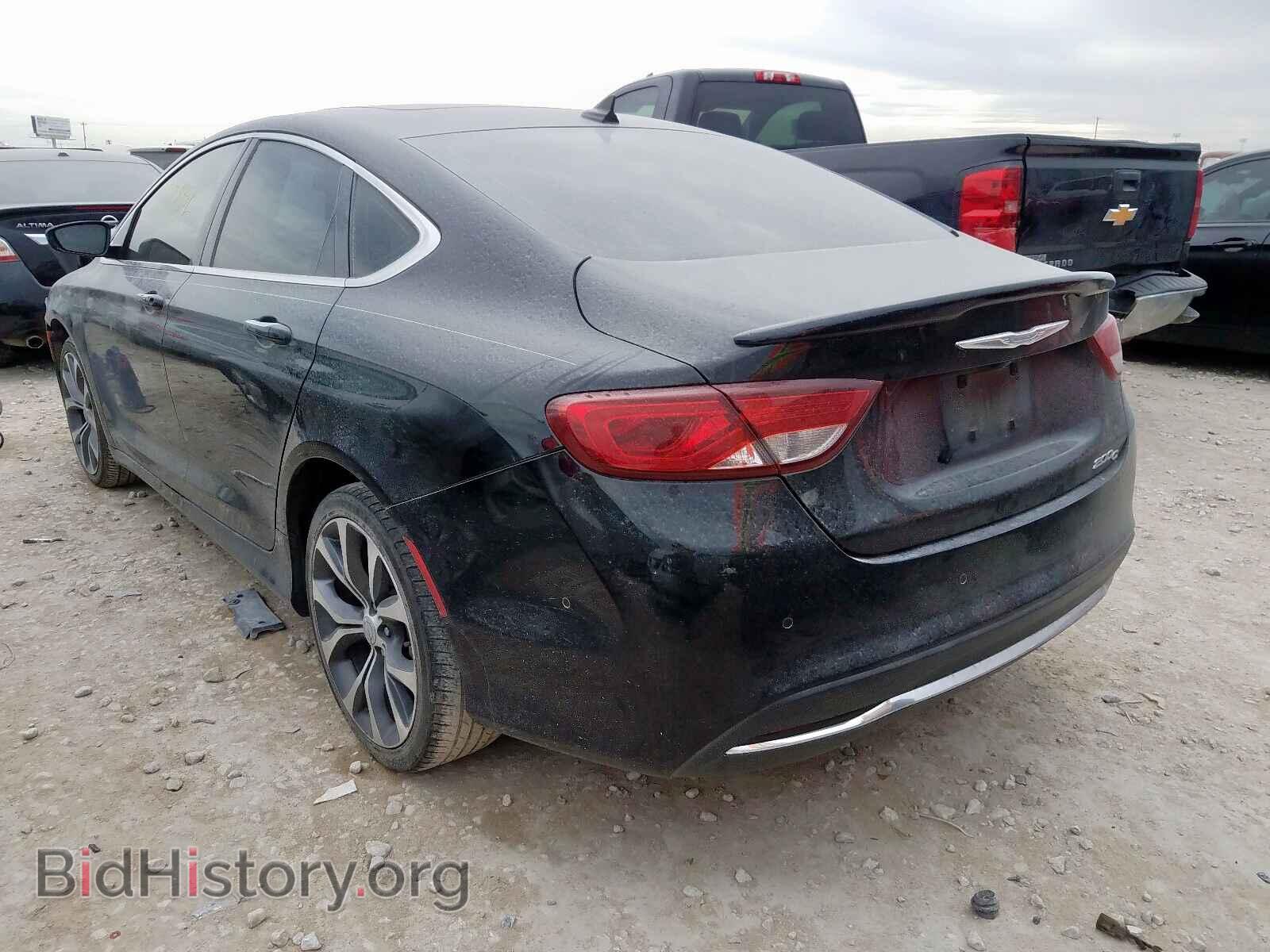 2015 CHRYSLER 200 - VIN: 1C3CCCCB5FN633676 - Photo 3