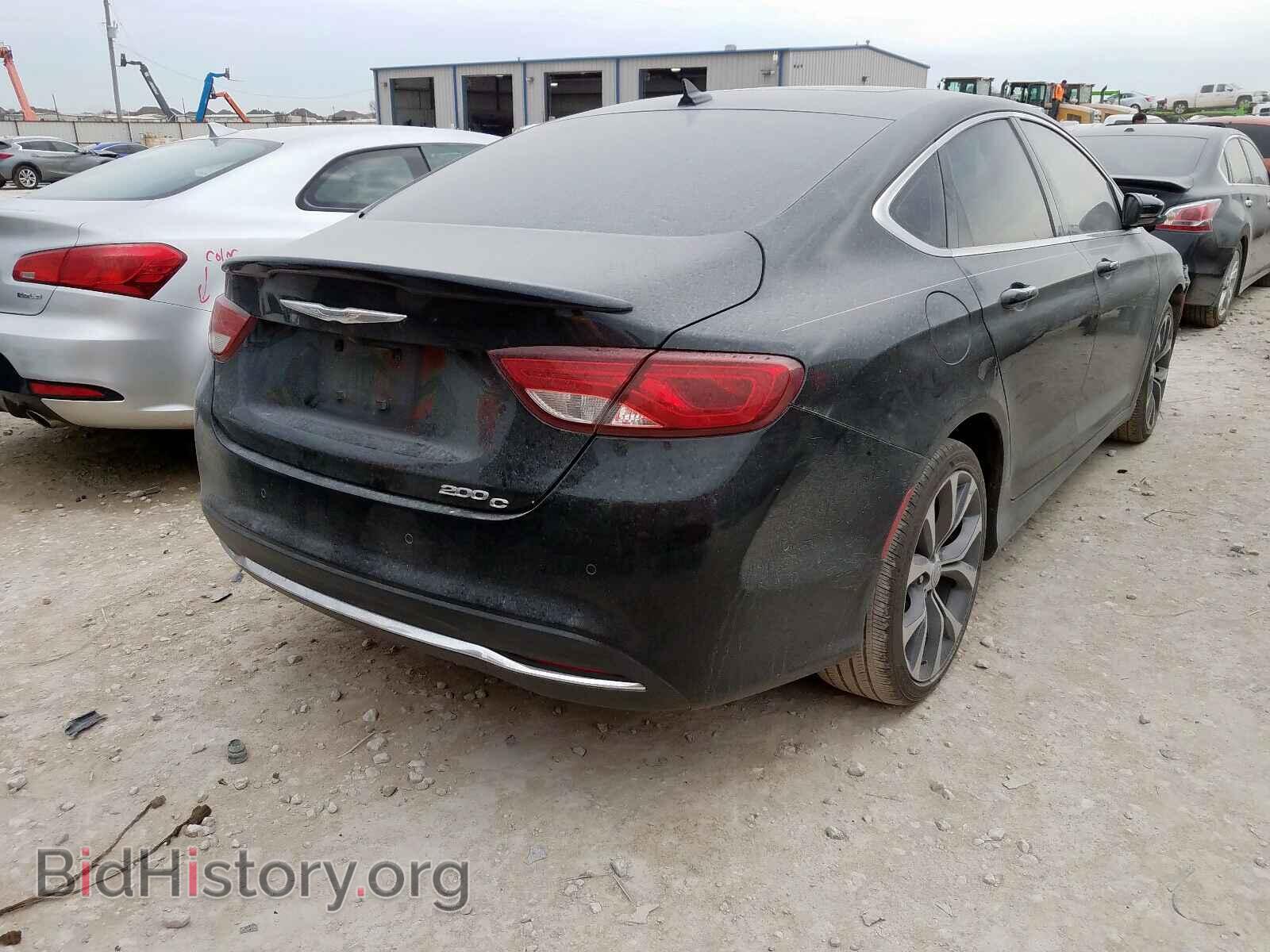 2015 CHRYSLER 200 - VIN: 1C3CCCCB5FN633676 - Photo 4