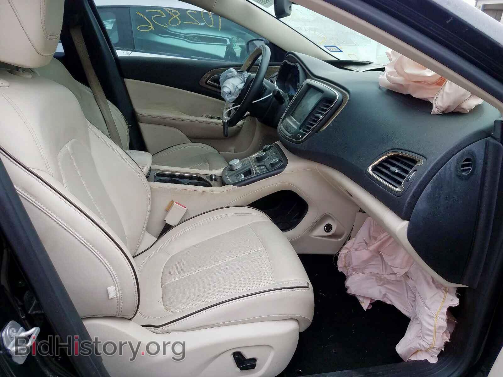 2015 CHRYSLER 200 - VIN: 1C3CCCCB5FN633676 - Photo 5