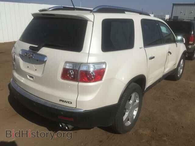 2007 GMC ACADIA - VIN: 1GKEV33737J162182 - Фото 4