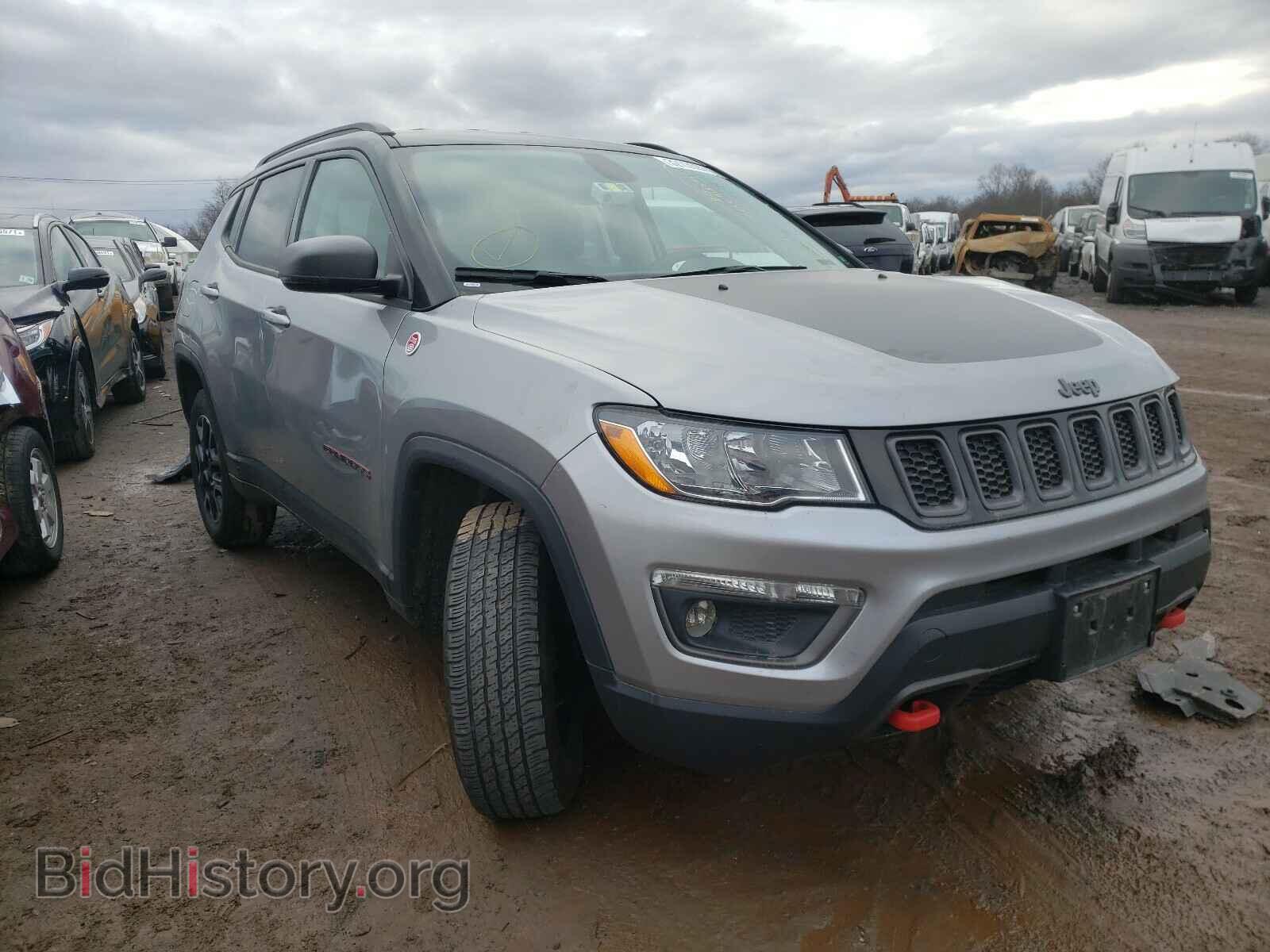 Фотография 3C4NJDDB8KT722523 - JEEP COMPASS 2019