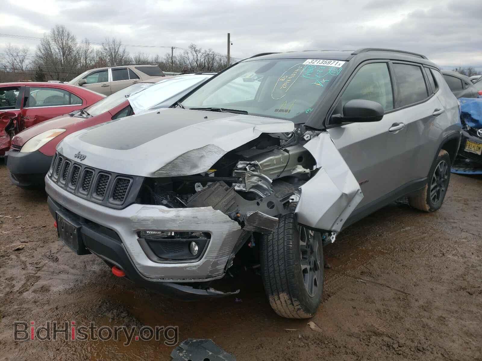 2019 JEEP COMPASS - VIN: 3C4NJDDB8KT722523 - Фото 2