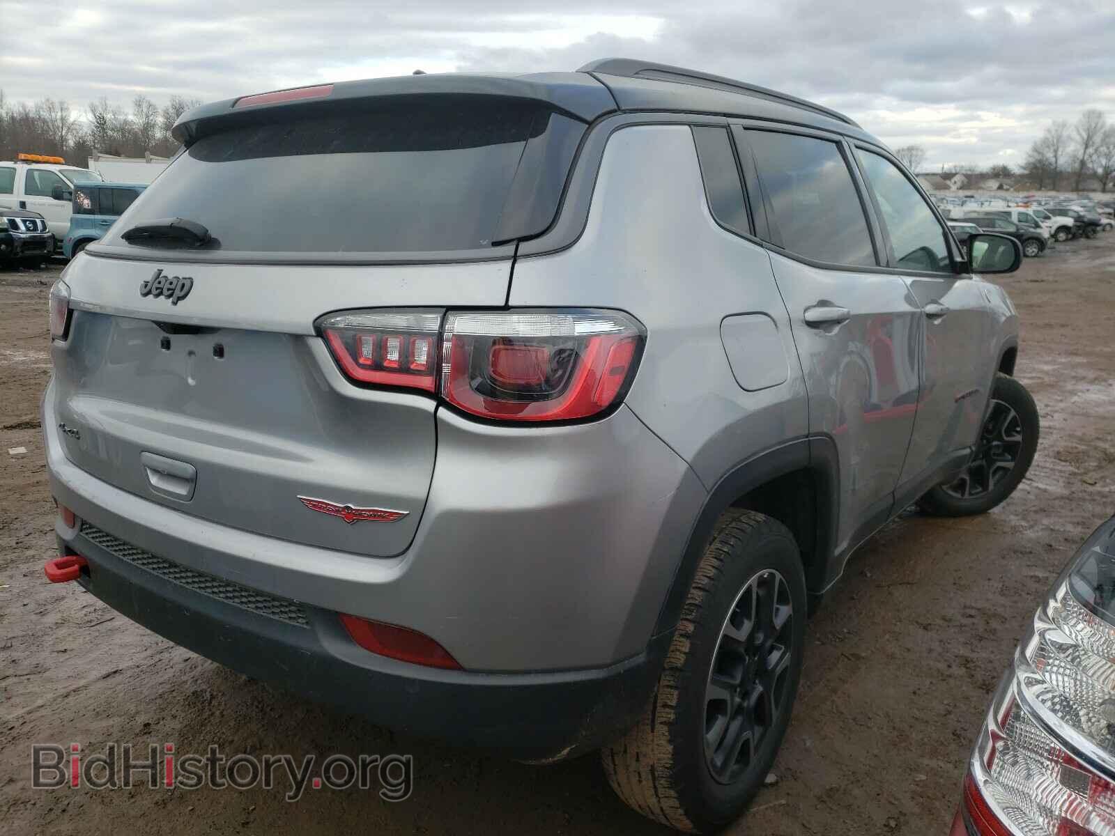 2019 JEEP COMPASS - VIN: 3C4NJDDB8KT722523 - Фото 4