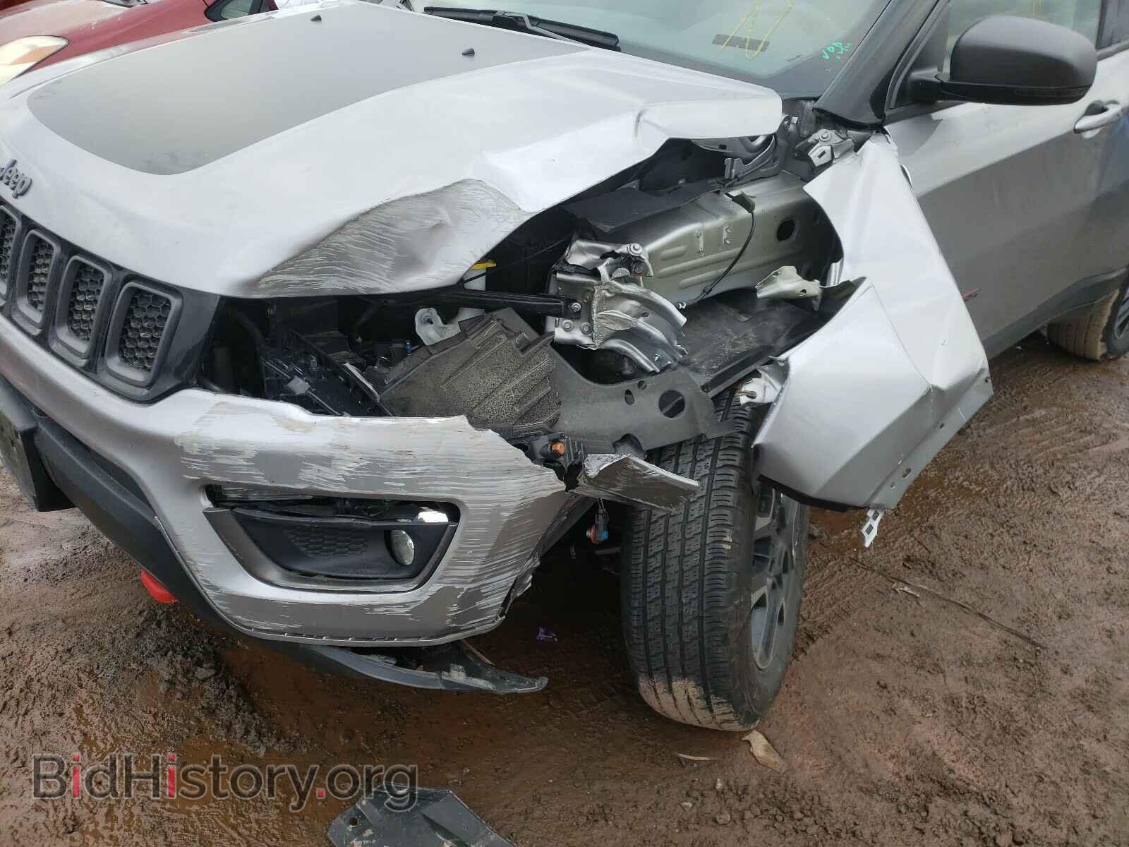 2019 JEEP COMPASS - VIN: 3C4NJDDB8KT722523 - Фото 9