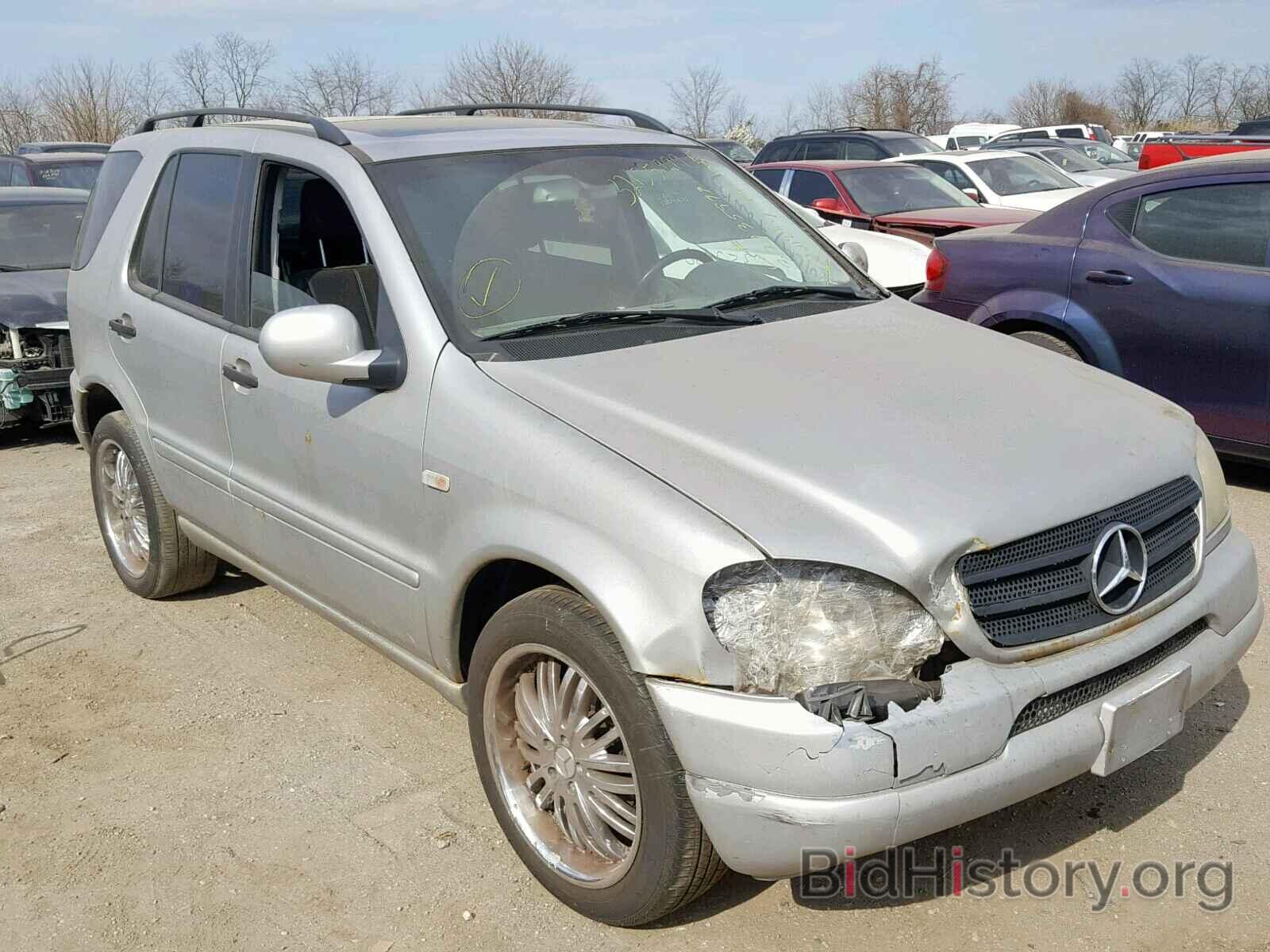 Photo 4JGAB54E41A235235 - MERCEDES-BENZ ML 320 2001