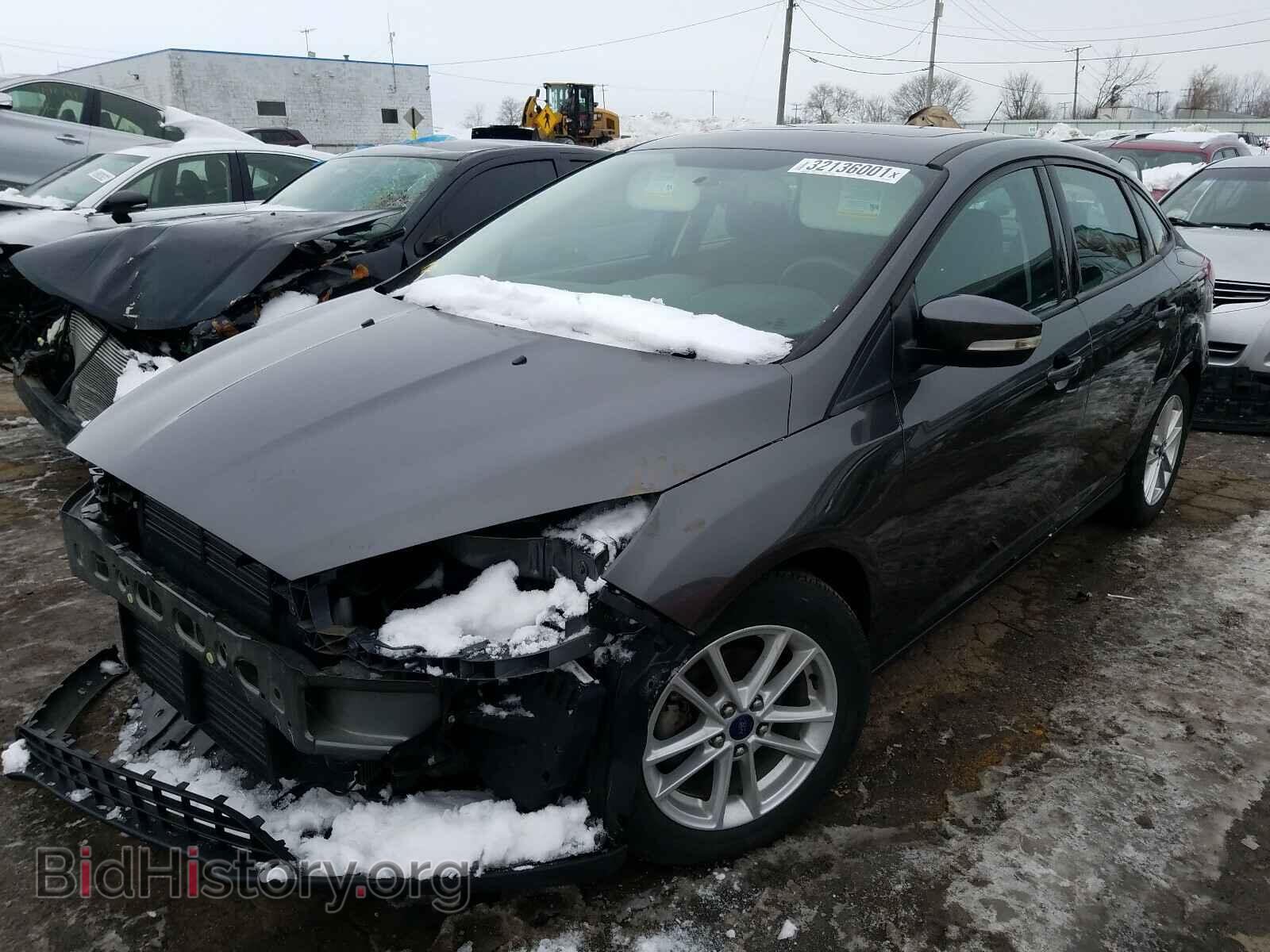 2016 FORD FOCUS - VIN: 1FADP3F24GL266675 - Photo 2
