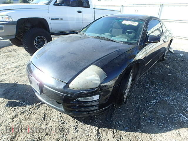 2002 MITSUBISHI ECLIPSE - VIN: 4A3AC44G72E082712 - Фото 2