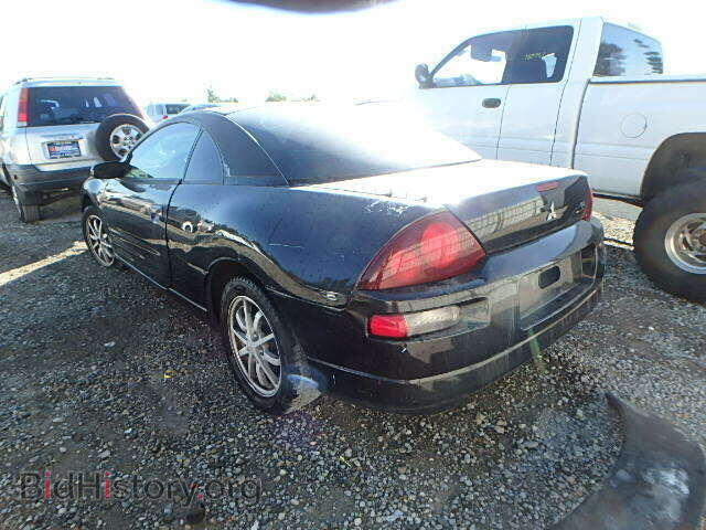 2002 MITSUBISHI ECLIPSE - VIN: 4A3AC44G72E082712 - Фото 3