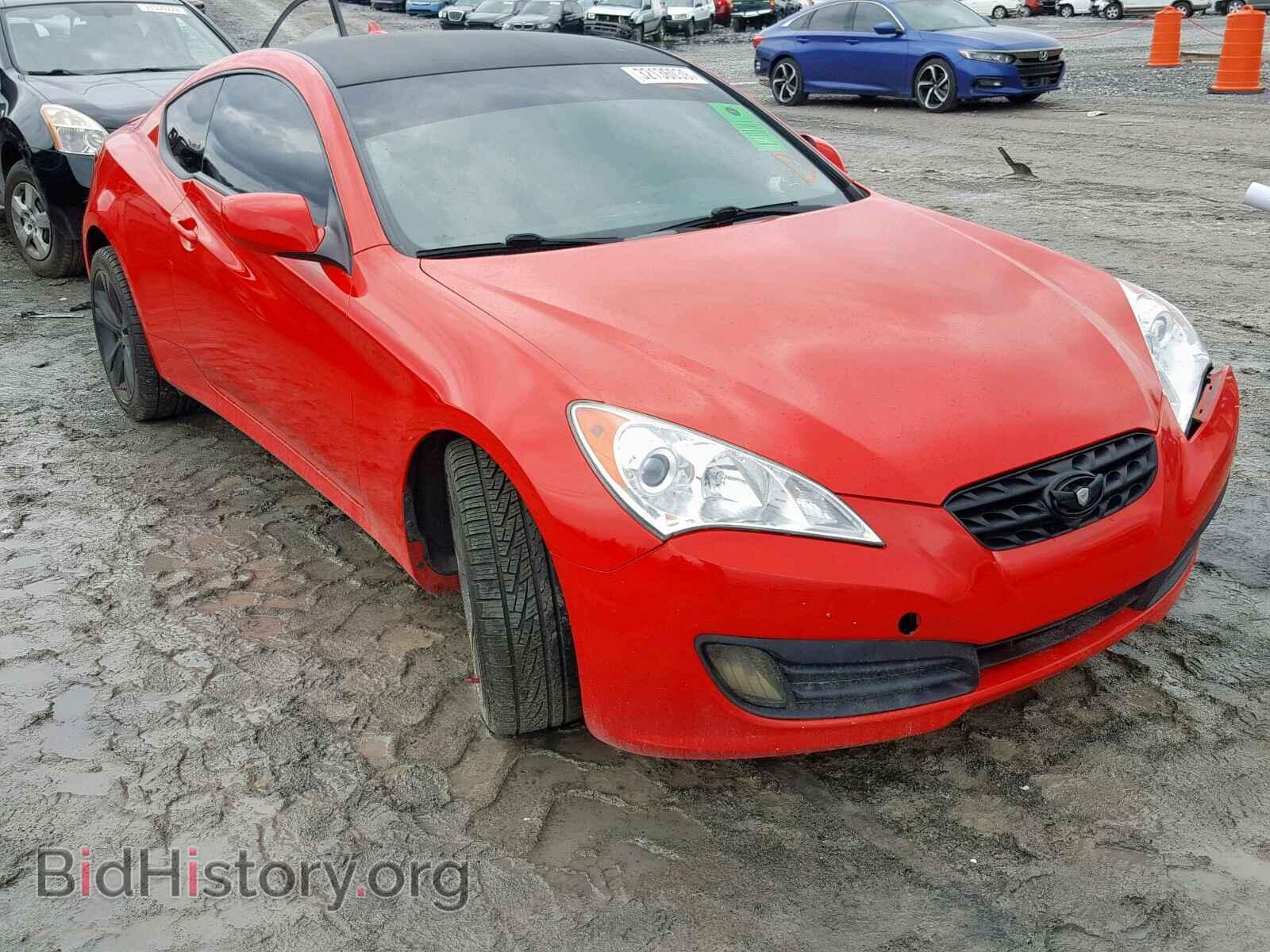 Photo KMHHT6KD1CU076509 - HYUNDAI GENESIS 2012