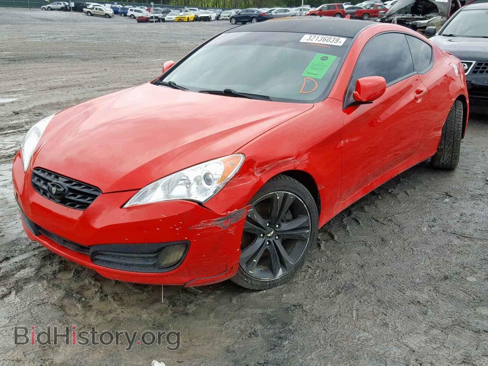 2012 HYUNDAI GENESIS - VIN: KMHHT6KD1CU076509 - Фото 2