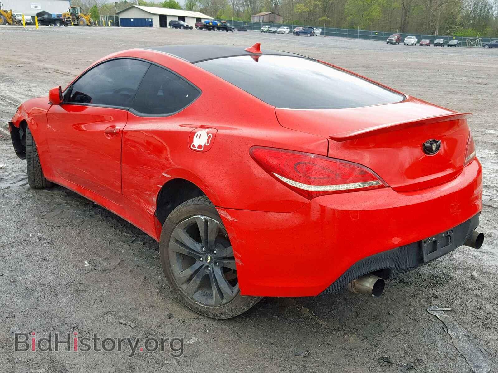 2012 HYUNDAI GENESIS - VIN: KMHHT6KD1CU076509 - Фото 3