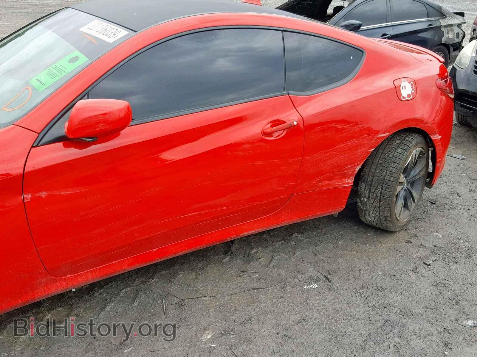 2012 HYUNDAI GENESIS - VIN: KMHHT6KD1CU076509 - Фото 9