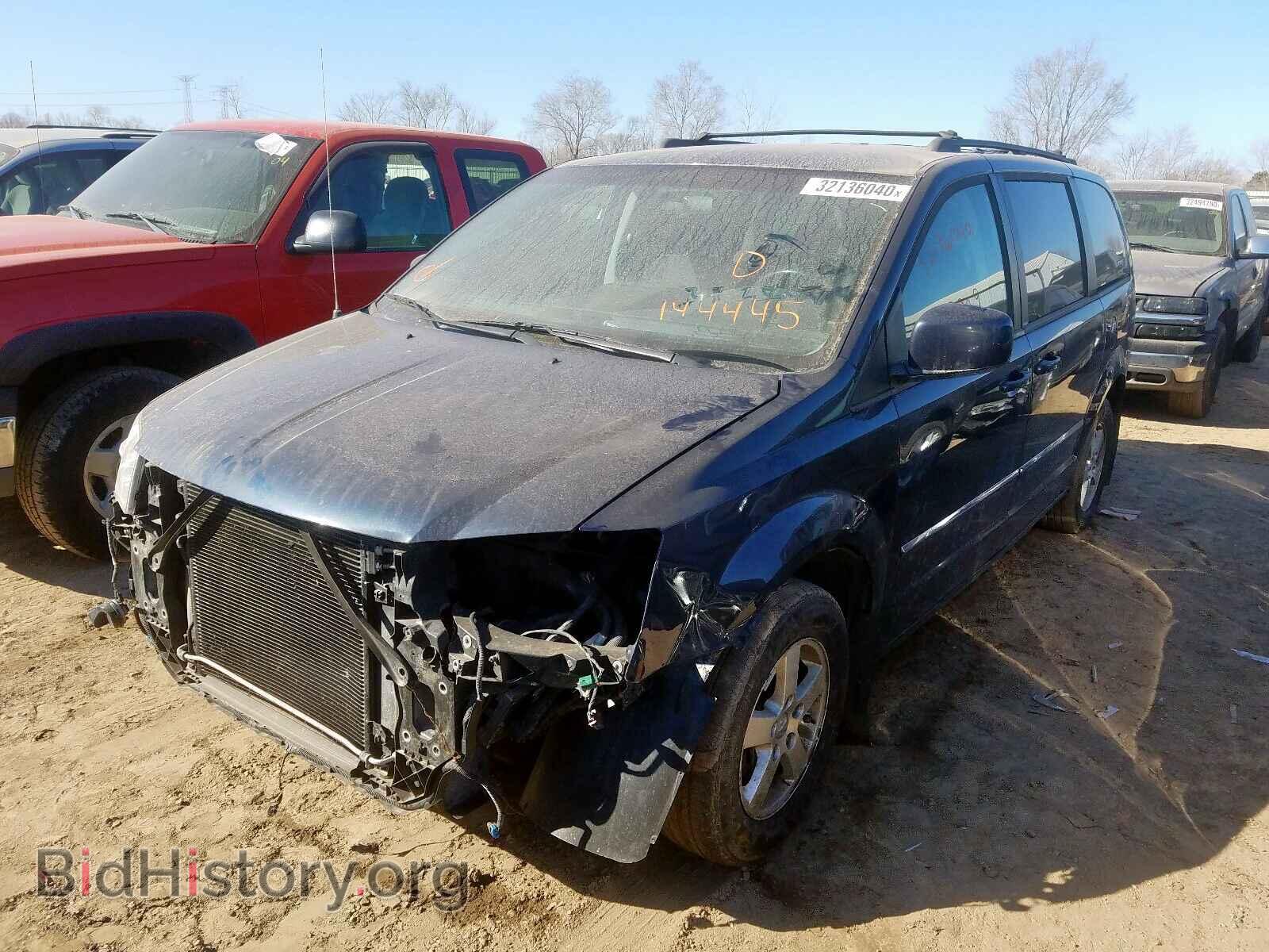 2008 DODGE CARAVAN - VIN: 1D8HN54P78B144445 - Фото 2