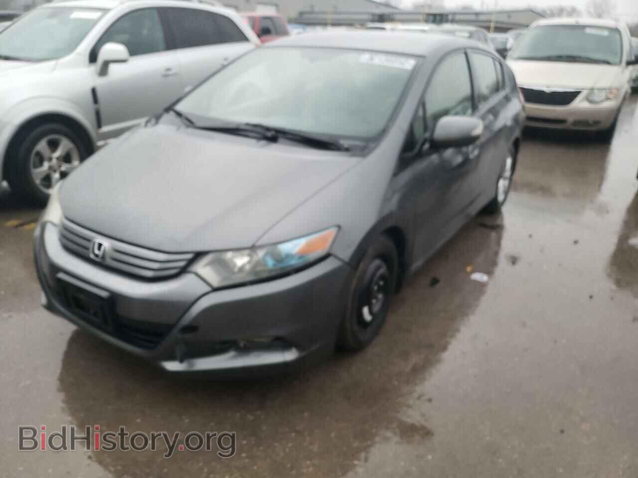 2011 HONDA INSIGHT - VIN: JHMZE2H77BS002159 - Фото 2
