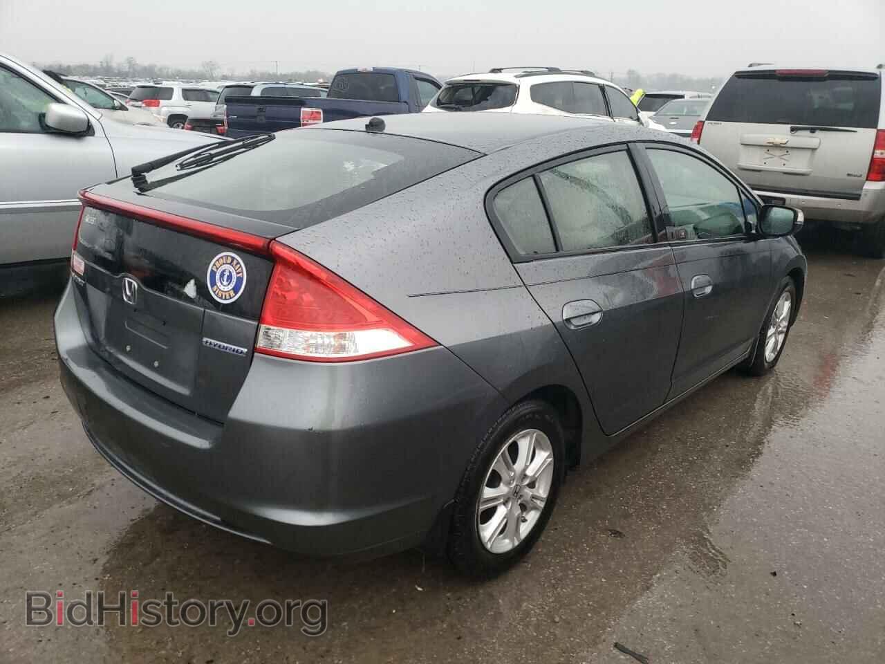 2011 HONDA INSIGHT - VIN: JHMZE2H77BS002159 - Фото 4